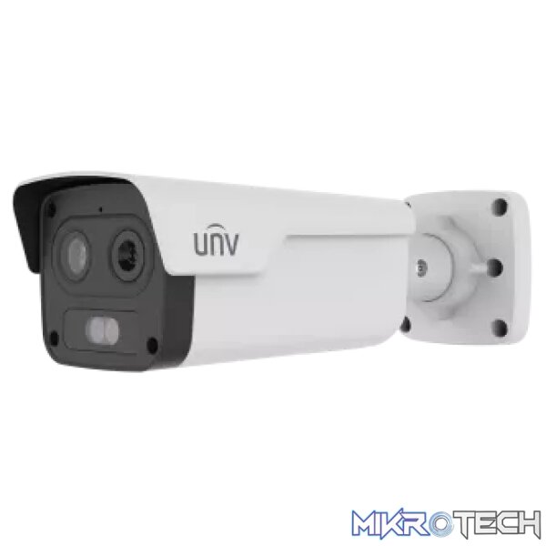 UNV - H.265 - 4MP LightHunter Dual-spectrum Thermal Network Bullet Camera -smoke UNV - H.265 - 4MP LightHunter Dual-spectrum Thermal Network Bullet Camera -smoke