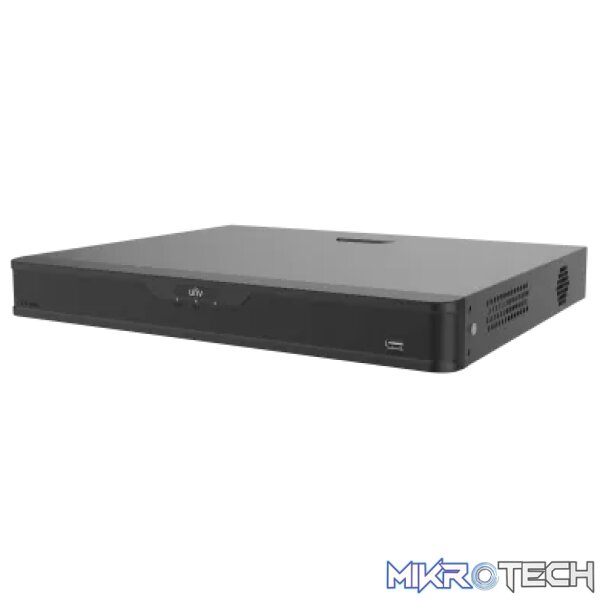 UNV - Ultra H.265 - 16 Channel NVR with 2 Hard Drive Slots and 16 PoE Ports - EASY Series - Image 2