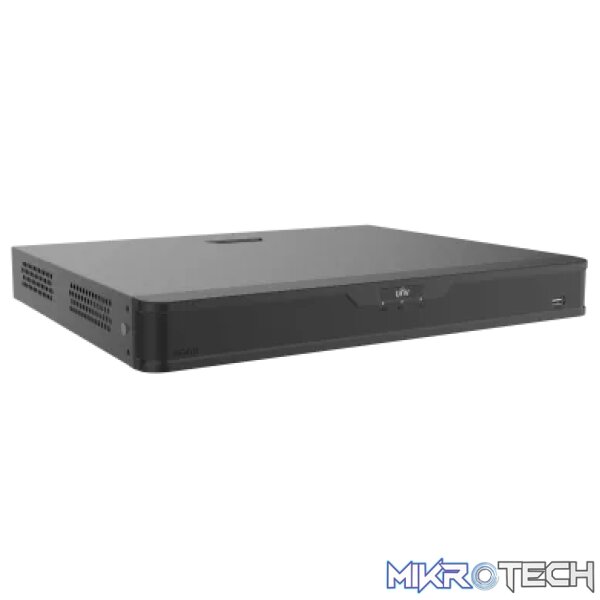 UNV - Ultra H.265 - 16 Channel NVR with 2 Hard Drive Slots and 16 PoE Ports - EASY Series - Image 3