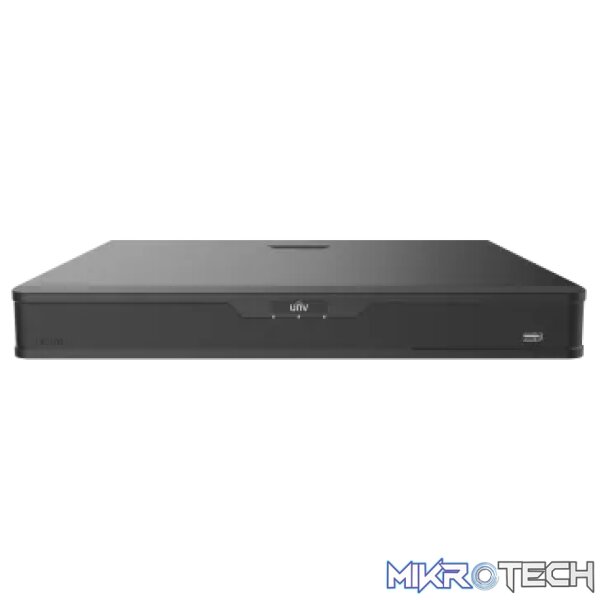 UNV - Ultra H.265 - 16 Channel NVR with 2 Hard Drive Slots and 16 PoE Ports - EASY Series UNV - Ultra H.265 - 16 Channel NVR with 2 Hard Drive Slots and 16 PoE Ports - EASY Series