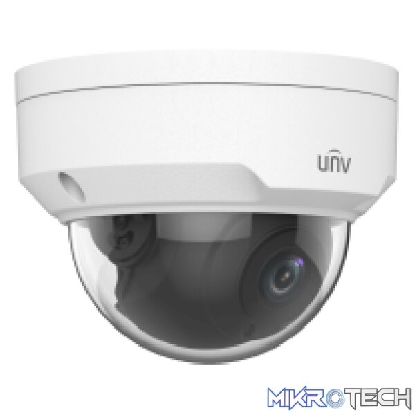 UNV - Ultra H.265 - 2MP Fixed Vandal Resistant Dome Camera - Image 2