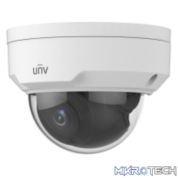 UNV - Ultra H.265 - 2MP Fixed Vandal Resistant Dome Camera - Image 3