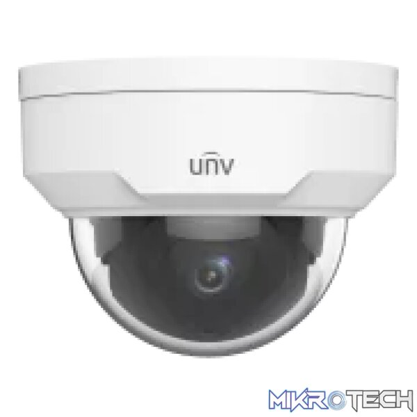 UNV - Ultra H.265 - 2MP Fixed Vandal Resistant Dome Camera UNV - Ultra H.265 - 2MP Fixed Vandal Resistant Dome Camera