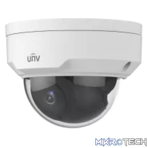UNV - Ultra H.265 - 4MP WDR Vandal Resistant Fixed Dome Camera - Image 3