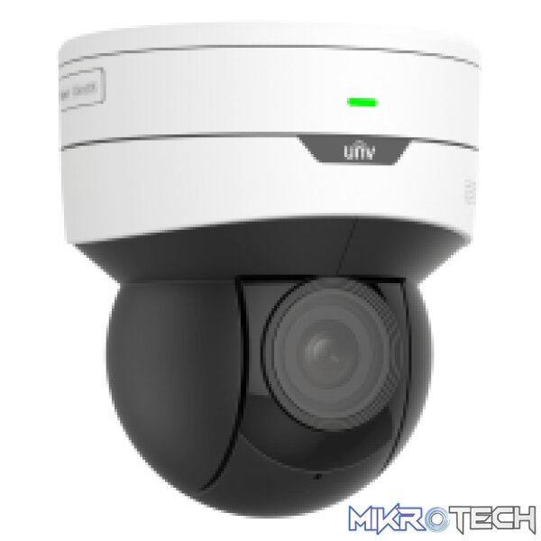 UNV - Ultra H.265 - 5MP WDR Starlight Indoor Mini PTZ (5x Optical Zoom) - Image 3