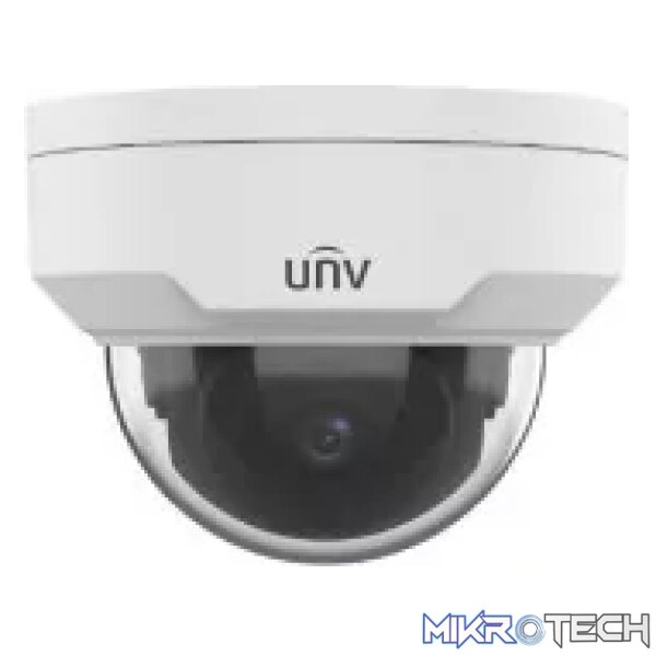 UNV - Ultra H.265 -A- 4MP Vandal-resistant Mini Fixed Dome Camera (Supports up to 30 FPS) - Image 2