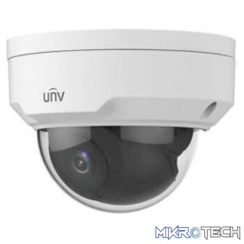 UNV - Ultra H.265 -A- 4MP Vandal-resistant Mini Fixed Dome Camera (Supports up to 30 FPS)