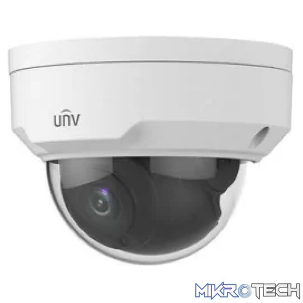 UNV - Ultra H.265 -A- 4MP Vandal-resistant Mini Fixed Dome Camera (Supports up to 30 FPS) UNV - Ultra H.265 -A- 4MP Vandal-resistant Mini Fixed Dome Camera (Supports up to 30 FPS)