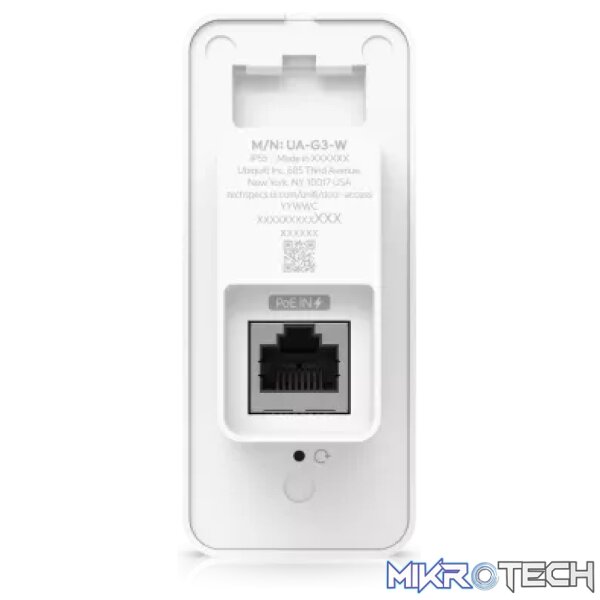 Ubiquiti UniFi Access - Access Reader G3 White | UA-G3-W - Image 4