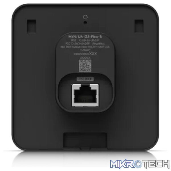 Ubiquiti UniFi Access - NFC Card Reader with Keypad | UA-G3-Flex-B - Image 6