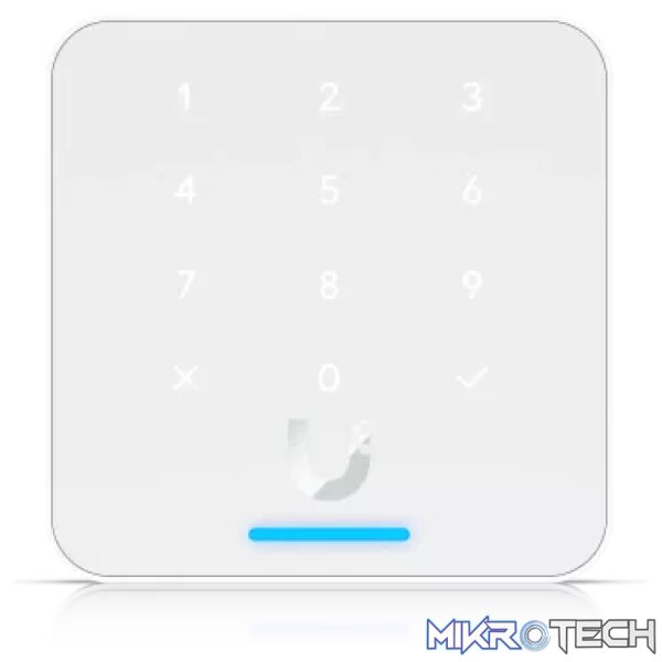 Ubiquiti UniFi Access - NFC Card Reader with Keypad | UA-G3-Flex-W - Image 2