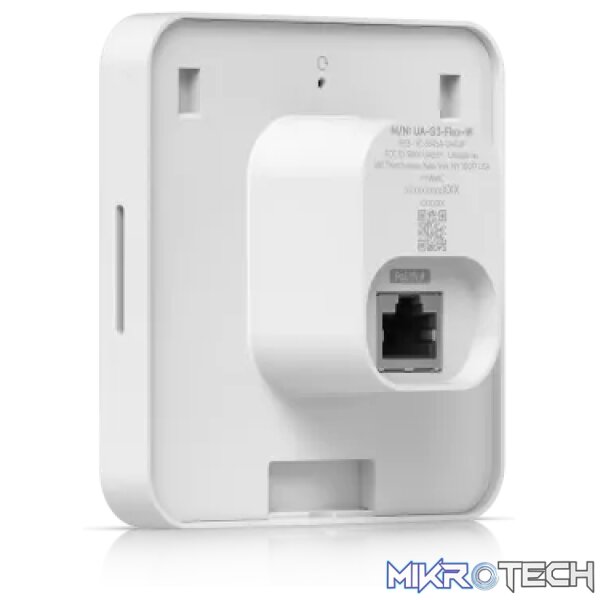 Ubiquiti UniFi Access - NFC Card Reader with Keypad | UA-G3-Flex-W - Image 5