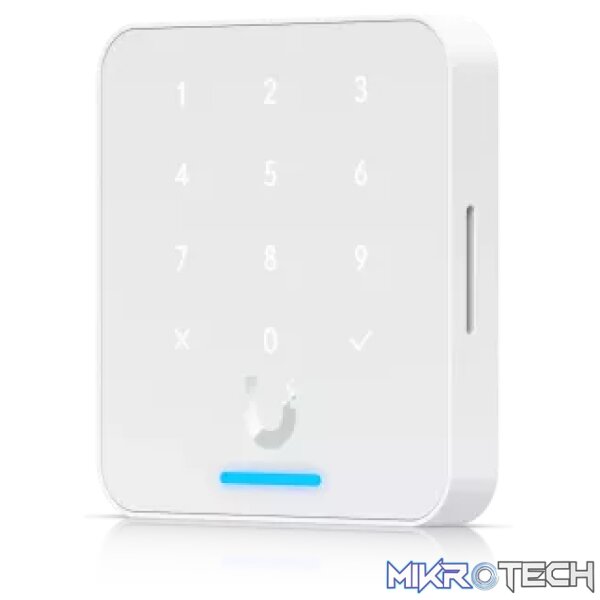 Ubiquiti UniFi Access - NFC Card Reader with Keypad | UA-G3-Flex-W Ubiquiti UniFi Access - NFC Card Reader with Keypad | UA-G3-Flex-W