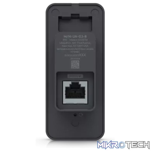 Ubiquiti UniFi Access Reader G3 Black | UA-G3-B - Image 4