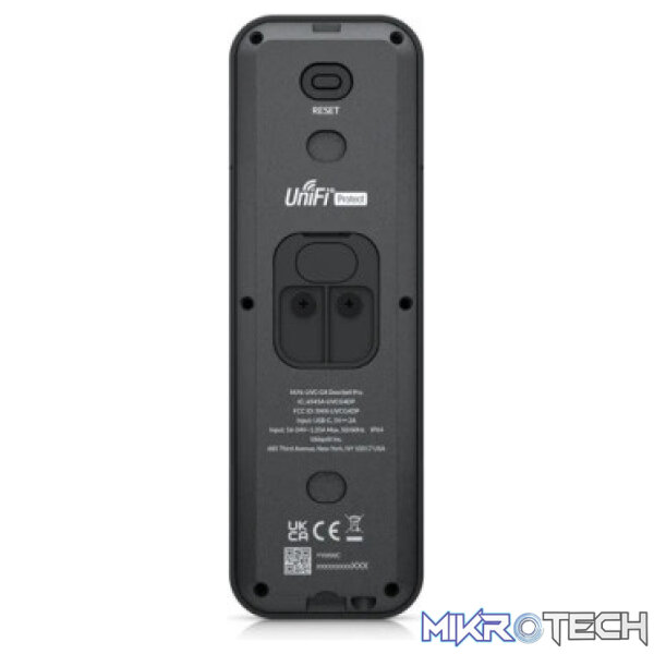Ubiquiti UniFi Protect - G4 Wi-Fi Video Doorbell - Image 2