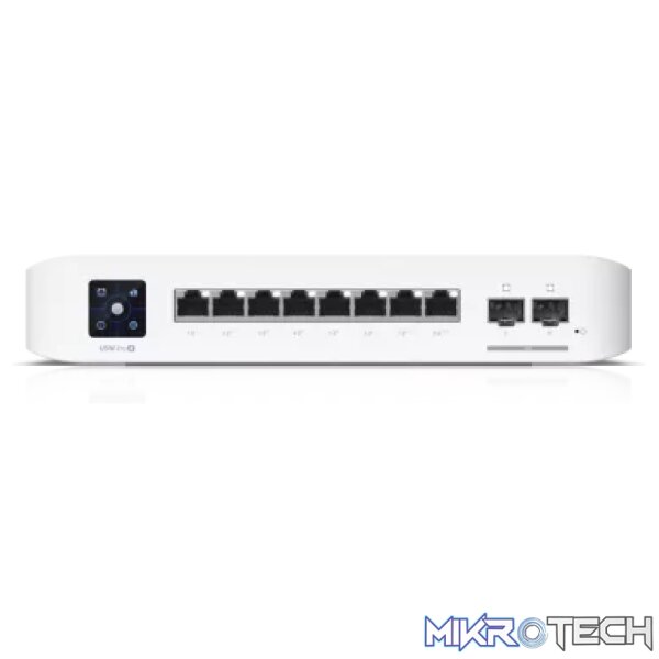 Ubiquiti UniFi Switch Pro 8 Port PoE 120W | USW-Pro-8-PoE - Image 2