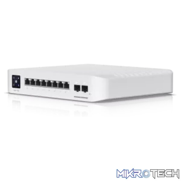 Ubiquiti UniFi Switch Pro 8 Port PoE 120W | USW-Pro-8-PoE Ubiquiti UniFi Switch Pro 8 Port PoE 120W | USW-Pro-8-PoE