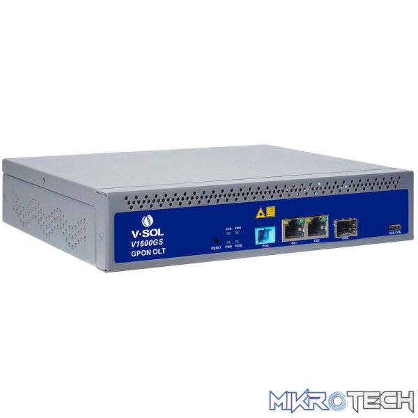 VSOL V1600GS-F Single Port GPON Optical Line Terminal - Image 2