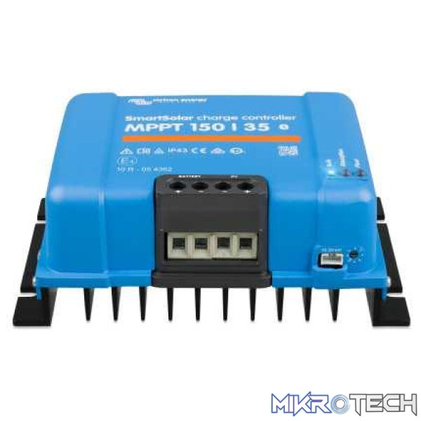 Victron BlueSolar MPPT 150/45 Charge Controller | VIC-BSC15045-MPPT-TR-V2 - Image 2