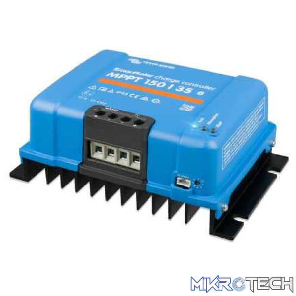 Victron BlueSolar MPPT 150/45 Charge Controller | VIC-BSC15045-MPPT-TR-V2 - Image 4