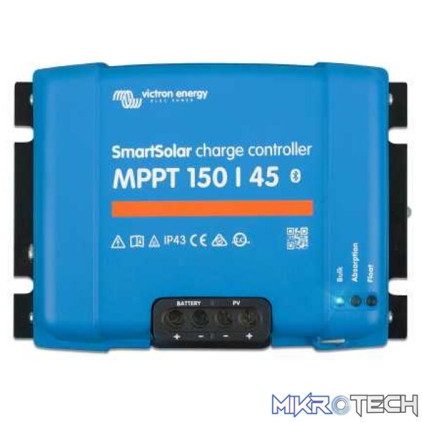Victron BlueSolar MPPT 150/45 Charge Controller | VIC-BSC15045-MPPT-TR-V2 - Image 6