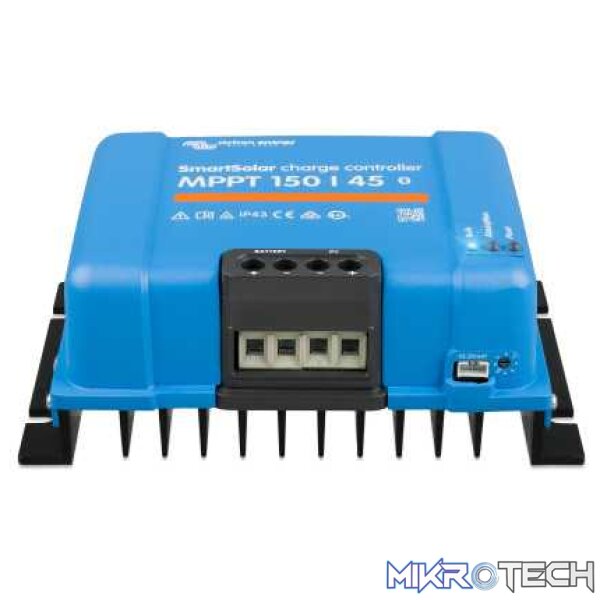 Victron BlueSolar MPPT 150/45 Charge Controller | VIC-BSC15045-MPPT-TR-V2 - Image 7