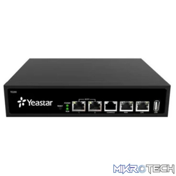 Yeastar 2-Port E1/T1/PRI Gateway Yeastar 2-Port E1/T1/PRI Gateway