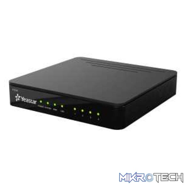 Yeastar P-Series 20-user PBX with 4 Analog Ports | P520 - Image 2