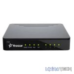 Yeastar P-Series 20-user PBX with 4 Analog Ports | P520