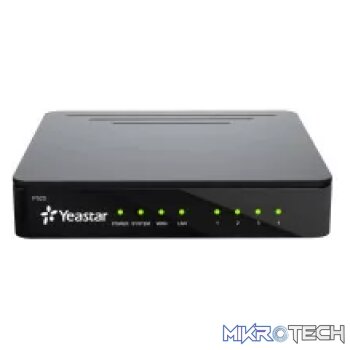 Yeastar P-Series 20-user PBX with 4 Analog Ports | P520