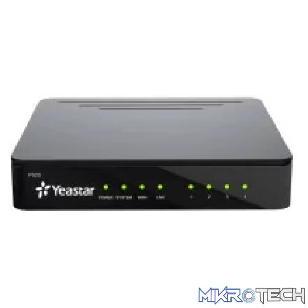 Yeastar P-Series 20-user PBX with 4 Analog Ports | P520 Yeastar P-Series 20-user PBX with 4 Analog Ports | P520