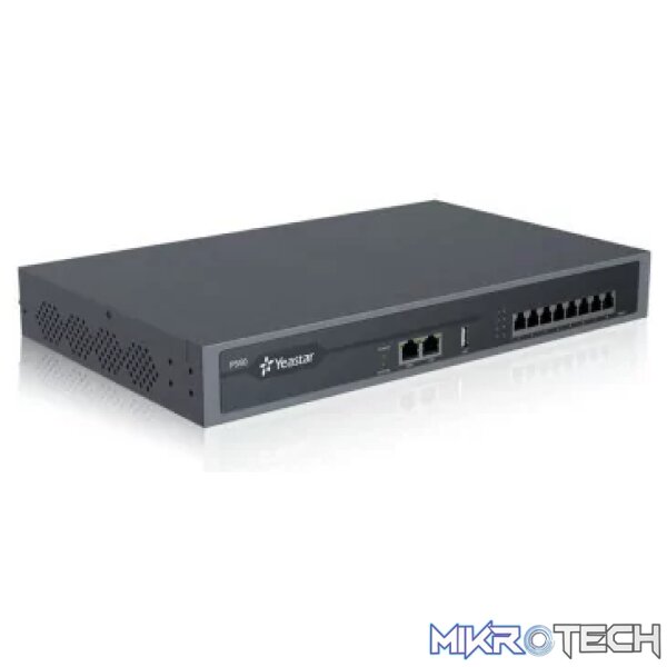 Yeastar P-Series 50-user PBX with 8 Analog Ports | P550 Yeastar P-Series 50-user PBX with 8 Analog Ports | P550