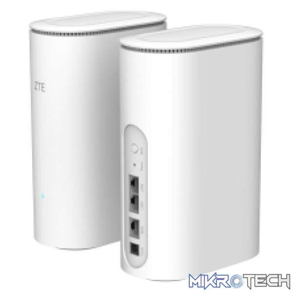 ZTE Dual-band AX3000 WiFi 6 Indoor Router with Integrated Antenna | ZTE-H3601P-INT - Image 5