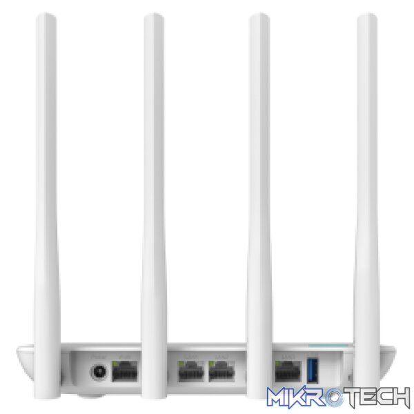 ZTE Dual-band WiFi 5 Indoor Router | ZTE-H199A - Image 4