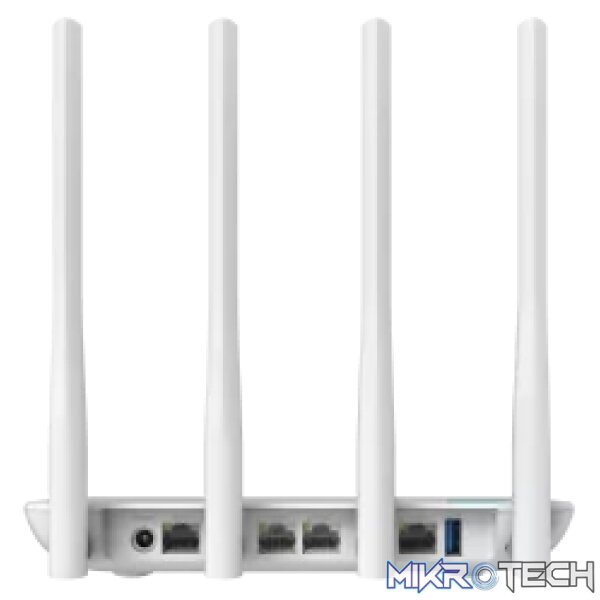 ZTE Dual-band WiFi 5 Indoor Router | ZTE-H199A - Image 4