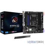 ASRock B760M PG Riptide Wi-Fi Intel LGA1700 Micro-ATX Motherboard