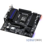 ASRock B760M PG Riptide Wi-Fi Intel LGA1700 Micro-ATX Motherboard - Image 3