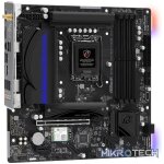 ASRock B760M PG Riptide Wi-Fi Intel LGA1700 Micro-ATX Motherboard - Image 4
