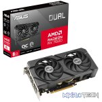 ASUS Dual Radeon RX 7600 EVO OC Edition 8GB GDDR6 Graphics Card