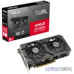ASUS Dual Radeon RX 7600 EVO OC Edition 8GB GDDR6 Graphics Card