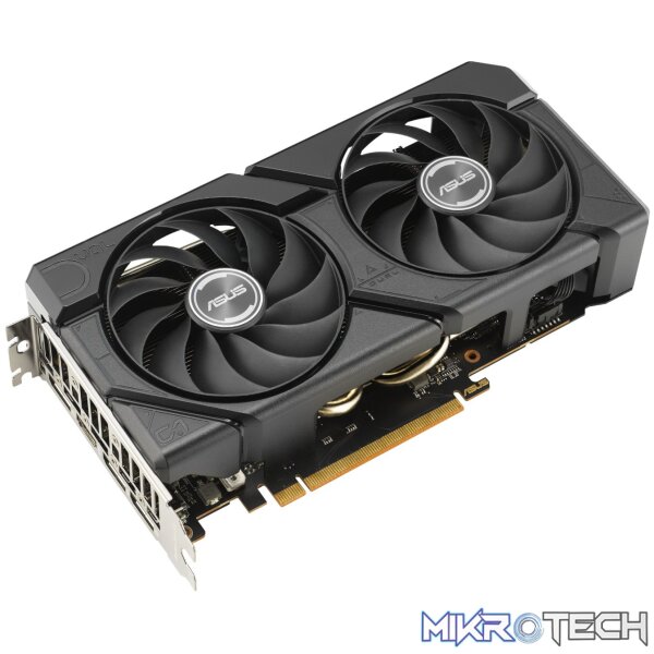 ASUS Dual Radeon RX 7600 EVO OC Edition 8GB GDDR6 Graphics Card - Image 3