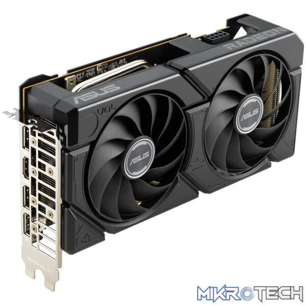ASUS Dual Radeon RX 7600 EVO OC Edition 8GB GDDR6 Graphics Card - Image 4