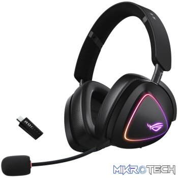 ASUS ROG Delta II Multi Platform Black Wireless Gaming Headset