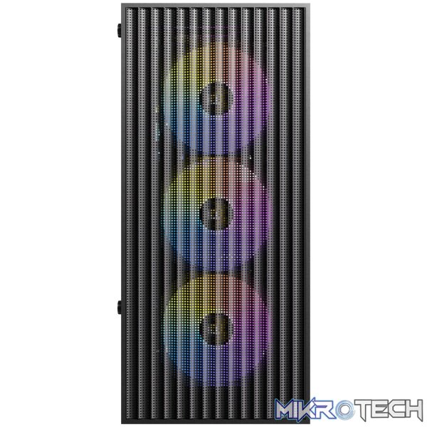 Antec AX27 RGB ELITE ATX Gaming Chassis - Black - Image 2