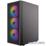 Antec AX27 RGB ELITE ATX Gaming Chassis - Black - Image 3