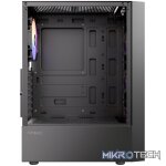 Antec AX27 RGB ELITE ATX Gaming Chassis - Black - Image 4