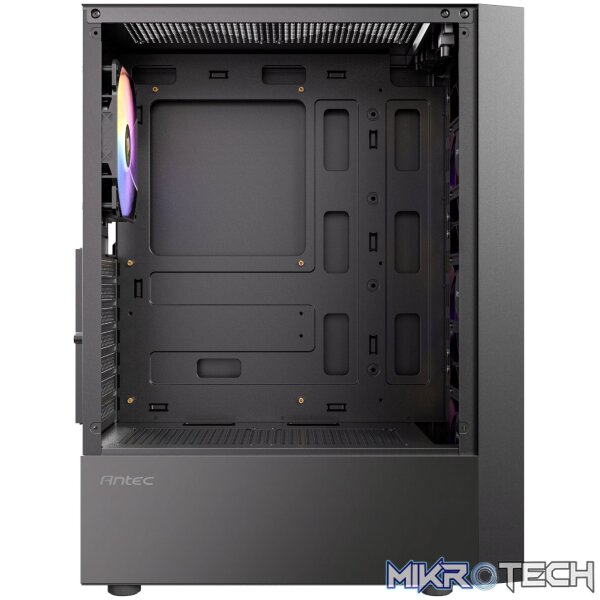 Antec AX27 RGB ELITE ATX Gaming Chassis - Black - Image 4