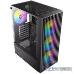 Antec AX27 RGB ELITE ATX Gaming Chassis - Black - Image 5