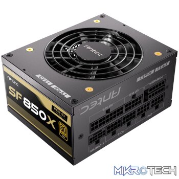 Antec SF850X 80PLUS Gold PCIe 5.1 ATX3.1 Modular Power Supply