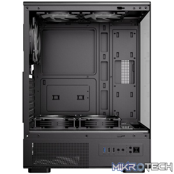 Antec VCX300 ARGB ATX Gaming Chassis - Image 4